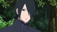 Sasuke Uchiha as seen in the Boruto movie (Image via Studio Pierrot)